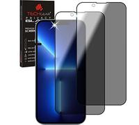 TECHGEAR [2 Piezas] Privacidad Protector de Pantalla para iPhone 14 Plus 2022. iPhone 13 Pro Max 2021 6,7" - Anti Espía 3D Vidrio Cobertura Completa Protector de Pantalla Vidro Templado