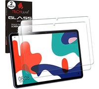 TECHGEAR [2 Piezas] Vidrio Compatible con Huawei MatePad 10.4" Protector de Pantalla Vidro Templado [Dureza 9H] [Alta Definición][Resistente a los arañazos] [Sin Burbuja]