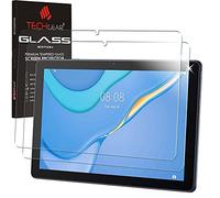 TECHGEAR [2 Piezas] Vidrio Compatible con Huawei MatePad T10 9.7" / T10s 10.1" Protector de Pantalla Vidro Templado [Dureza 9H] [Alta Definición][Resistente] [Sin Burbuja]