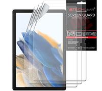 TECHGEAR [3 Piezas] Protector de Pantalla Compatible con Samsung Galaxy Tab A8 10.5" 2022 (SM-X200 / X205) Protector de Pantalla [Alta Definición][Resistente arañazos] [Sin Burbuja]