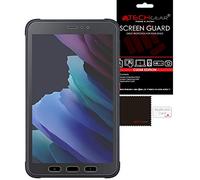 TECHGEAR [3 Piezas] Protector de Pantalla Compatible con Samsung Galaxy Tab Active 3 8" (SM-T570 / T575 / T577) Protector de Pantalla [Alta Definición][Resistente arañazos] [Sin Burbuja]