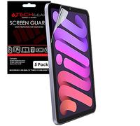 TECHGEAR [5 Piezas] Protector de Pantalla Compatible con iPad Mini 6 2021 8.3" Pulgadas Protector de Pantalla [Alta Definición][Resistente arañazos] [Sin Burbuja]