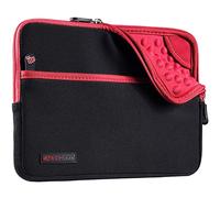 TECHGEAR (9-11 Pulgadas Funda Protectora de Neopreno Delgada Cremallera Burbujas Anti-Golpes Carcasa Compatible con Samsung Tab A8 10.5 Tab A7 10.4, Tab A 10.1, iPad 10.2, 9.7, Surface Go 2/3 y más