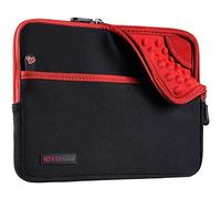 TECHGEAR (9-11 Pulgadas Funda Protectora de Neopreno Delgada Cremallera Burbujas Anti-Golpes Carcasa Compatible con Samsung Tab A8 10.5 Tab A7 10.4, Tab A 10.1, iPad 10.2, 9.7, Surface Go 2/3 y más