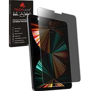 TECHGEAR Anti Espía Protector de Pantalla para iPad Pro 12.9" 2018 - PRIVACIDAD Vidrio Edición Auténtica Protector de Pantalla Vidro Templado Compatible con Apple iPad Pro 12.9" Pulgada 2018