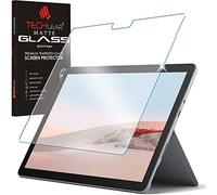 TECHGEAR Antireflejo Protector de Pantalla Compatible con Microsoft Surface Go 4, Sure Go 3, Go 2 - Mate Vidrio Pantalla de Vidrio Templado [Sin Burbuja][Dureza 9H][Resistente a los arañazos]