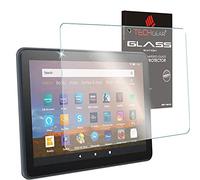 TECHGEAR Antireflejo Protector de Pantalla para Amazon Fire HD 8 2020, 2022 / HD 8 Plus (11/10a Generación) - Edición Mate Vidrio Templado [Dureza 9H] [Resistente a los arañazos] [Sin Burbuja]