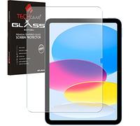 TECHGEAR Antireflejo Protector de Pantalla para iPad 10 2022 - Mate Vidrio Protector de Pantalla de Vidrio Templado [Dureza 9H] [Resistente] [Sin Burbuja] Compatible con iPad 10 10.9" Pulgada