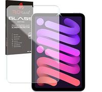 TECHGEAR Antireflejo Protector de Pantalla para iPad Mini 6 2021 (6ª generación) - Edición Mate Vidrio Templado [Dureza 9H] [Resistente a los arañazos] [Sin Burbuja]