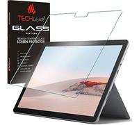 TECHGEAR Antirreflejo Protector de Pantalla Compatible con Microsoft Surface Go 2 / Surface Go - Mate Vidrio Templado [Dureza 9H] [Alta Definición] [Resistente a los arañazos] [Sin Burbuja]
