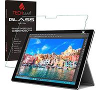 TECHGEAR Antirreflejo Protector de Pantalla Compatible con Microsoft Surface Pro 2017, Surface Pro 4 - Mate Vidrio Edición Protector de Pantalla de Vidrio Templado