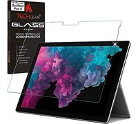 TECHGEAR Antirreflejo Protector de Pantalla Compatible con Microsoft Surface Pro 6 - Mate Vidrio Edición Protector de Pantalla de Vidrio Templado