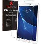 TECHGEAR Antirreflejo Protector de pantalla Compatible con Samsung Galaxy Tab A 6 10.1" 2016/2018 (Serie SM-T580) - MATE VIDRIO Edición Protector de pantalla de vidrio templado
