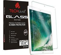 TECHGEAR Antirreflejo Protector de Pantalla para iPad Pro 12.9" 2017 - Mate Vidrio Edición Protector de Pantalla de Vidrio Templado Compatible con Apple iPad Pro 12.9" 2017/2015