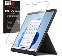 TECHGEAR Antirreflejo Vidrio Compatible con Microsoft Surface Pro 8 - Mate Vidrio Protector de Pantalla de Vidrio Templado [Dureza 9H] [Resistente] [Sin Burbuja]