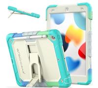 TECHGEAR ArmourSHIELD Funda para Apple iPad 10.2" 2021/2020/2019 [9.ª/8.ª/7.ª generación] Funda Resistente a Prueba de Golpes de Cuerpo Completo con Soporte, Protector de Pantalla y portalápices, EST