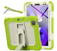 TECHGEAR ArmourSHIELD Funda para Apple iPad Air 10.9" 4.ª/5.ª generación (2022/2020) y iPad Pro 11" 4.ª/3.ª generación (2022/2021) Funda de Cuerpo Completo, Resistente, a Prueba de Golpes, con Sopor