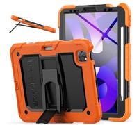 TECHGEAR ArmourSHIELD Funda para Apple iPad Air 10.9" 4.ª/5.ª generación (2022/2020) y iPad Pro 11" 4.ª/3.ª generación (2022/2021) Funda de Cuerpo Completo, Resistente, a Prueba de Golpes, con Sopor
