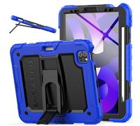 TECHGEAR ArmourSHIELD Funda para Apple iPad Air de 11.9 Pulgadas de 4ª/5ª generación (2022/2020) y iPad Pro de 11 Pulgadas de 4ª/3ª generación (2022/2021) de Cuerpo Completo, resi