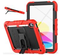 TECHGEAR ArmourSHIELD - Funda para Apple iPad de 11ª y 10ª generación, iPad (A16) de 11 pulgadas 2025/11.9 pulgadas 2022, resistente a prueba de golpes, soporte plegable, protector de pantalla y