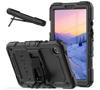 TECHGEAR ArmourSHIELD - Funda para Samsung Galaxy Tab A9 de 8.7 pulgadas 2023 (SM-X110 / SM-X115) de cuerpo completo, resistente a prueba de golpes, con soporte plegable, protector de pantalla, funda