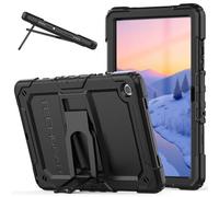 TECHGEAR ArmourSHIELD Funda para Samsung Galaxy Tab A9 Plus 11" 2023 (SM-X210 / SM-X215) Funda Resistente a los Golpes de Cuerpo Completo con Soporte Plegable y Protector de Pantalla, Estuche de Tra
