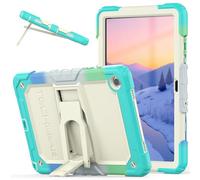 TECHGEAR ArmourSHIELD - Funda para Samsung Galaxy Tab A9 Plus de 11 pulgadas 2023 (SM-X210 / SM-X215) de cuerpo completo, resistente, a prueba de golpes, con soporte plegable, protector de pantalla,
