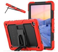 TECHGEAR ArmourSHIELD - Funda para Samsung Galaxy Tab A9 Plus de 11 pulgadas 2023 (SM-X210 / SM-X215) de cuerpo completo, resistente, a prueba de golpes, con soporte plegable y protector de pantalla,
