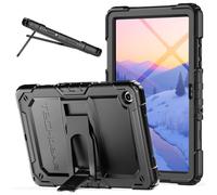 TECHGEAR ArmourShield - Funda resistente para Samsung Galaxy Tab A11 Plus / A11+ de 11 pulgadas (SM-X230/SM-X236), resistente a los golpes, soporte integrado y protector de pantalla, apta para la