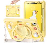 TECHGEAR BubblyToons - Funda para niños para Apple iPad Air de 11 pulgadas (M3 2025 / M2 2024) Air de 11.9 pulgadas, 4ª y 5ª, iPad Pro de 11 pulgadas (2018-2022) para guardería, funda resistente y