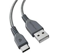TECHGEAR Cable USB C (1m), Fuerte Cable de Carga y Sincronización Compatible con Nuevo iPad 10 2022, iPad Pro 12.9" 2022-2018, iPad Pro 11", iPad Air 10.9", iPad Mini 6 ECC