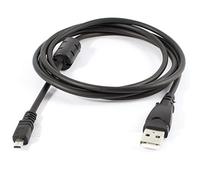 TECHGEAR Cable USB compatible con determinadas cámaras digitales Fuji FinePix (modelos compatibles enumerados a continuación) para transferencia de imágenes y carga de batería de modelos seleccionados
