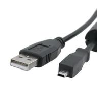 Techgear,Cable USB de datos y carga de batería (sólo modelos seleccionados) para cable USB U-8 U8 para Kodak Easyshare C140, C180, C182, C190, C310, C315, C330, C340, C350, C360, C433, ZD710, ZX1
