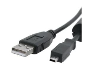 Techgear,Cable USB de datos y carga de batería (sólo modelos seleccionados) para cable USB U-8 U8 para Kodak Easyshare C140, C180, C182, C190, C310, C315, C330, C340, C350, C360, C433, ZD710, ZX1