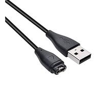 TECHGEAR Cable USB de sincronización de alimentación para Garmin Fenix 7 7S 7X 6 6X 6S 5 5S 5X Plus, Forerunner 55 45 245 745 935 945, Quatix 5, VivoActive 4 4s 3, Vivosport, VivoMove 3 3s, Venu 2 2s