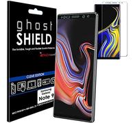 Techgear - Carcasa de TPU para Samsung Galaxy Note 9 (incluye protector de pantalla curvado en 3D, protección de bordes curvos)