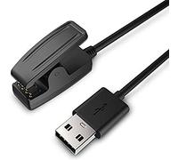 Techgear - Cargador de Cable Compatible con Garmin Forerunner 235/35/64/230/630/645/645 Music / 735XT / Vivomove HR/Approach S20/G10, Cable Cargador USB