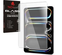 TECHGEAR - Cristal mate antideslumbrante para iPad Pro de 13 pulgadas de 7ª generación 2024 - Mate anti reflejo de cristal templado compatible con Apple iPad Pro 13 7ª generación