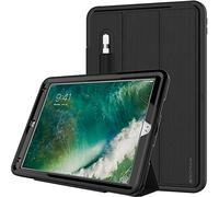 TECHGEAR D-Fence Funda Compatible con iPad Air 3 2019 / iPad Pro 10.5" - Funda Protectora Delgada Resistente al Impacto - Carcasa Niños Escuelas Constructores Trabajadores (Negro)