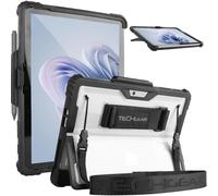 TECHGEAR DuraTUFF - Funda para Microsoft Surface Go 4/3/2 - Funda protectora resistente a prueba de golpes con correa de mano, correa para el hombro y soporte - Compatible con teclado Signature