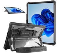 TECHGEAR DuraTUFF - Funda para Microsoft Surface Pro 8 (compatible con teclado distintivo), resistente y resistente, a prueba de golpes, con correa de mano, correa para el hombro, funda de soporte y