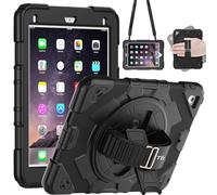 TECHGEAR El Estuche SUPE se Adapta a Apple iPad 9.7" 6.a/5.a generación (2018/2017) y iPad Air 2 9.7" y iPad Pro 9.7" Estuche Resistente, Resistente y Divertido para niños y niñas con Soporte, estu