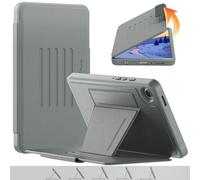 TECHGEAR Enduro - Funda para Samsung Galaxy Tab A9 de 8.7 pulgadas (SM-X110 / SM-X115), resistente y resistente, magnética y con tapa [apagado y encendido automático], a prueba de caídas con soporte