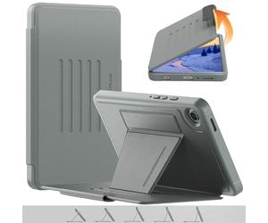 TECHGEAR Enduro - Funda para Samsung Galaxy Tab A9 de 8.7 pulgadas (SM-X110 / SM-X115), resistente y resistente, magnética y con tapa [apagado y encendido automático], a prueba de caídas con soporte
