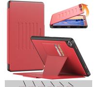 TECHGEAR Enduro - Funda para Samsung Galaxy Tab A9 Plus de 11 pulgadas (SM-X210 / SM-X215), funda rígida y resistente con tapa magnética [apagado y encendido automático] a prueba de caídas con soporte