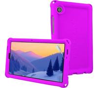 TECHGEAR Funda antigolpes para Samsung Galaxy Tab A11 y Tab A9 de 8.7 pulgadas (X130/X110 Series), resistente a los golpes, de silicona suave, para niños, con fácil agarre, protección antideslizante y
