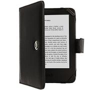 TECHGEAR Funda Compatible con Amazon Kindle Paperwhite Funda de 6 Pulgadas, Funda para eReader [+ una película Protectora] Todas Las Versiones - Funda Paperwhite de 10e generación - Negro