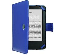 TECHGEAR Funda Compatible con Amazon Kindle Paperwhite Funda de 6 Pulgadas, Funda para eReader [+ una película Protectora] Todas Las Versiones - Funda Paperwhite de 10e generación - Azul