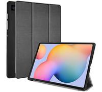 TECHGEAR Funda Compatible con Samsung Galaxy Tab S6 Lite 10.4 2024 2022 2020 (SM-P620/P625/P613/P619/P610) Carcasa con Soporte Plegable Triple con protección en la Esquina [Auto-Sueño/Estela]