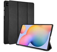 TECHGEAR Funda Compatible con Samsung Galaxy Tab S6 Lite 10.4 2024 2022 2020 (SM-P620/P625/P613/P619/P610) Carcasa con Soporte Plegable Triple con protección en la Esquina [Auto-Sueño/Estela]